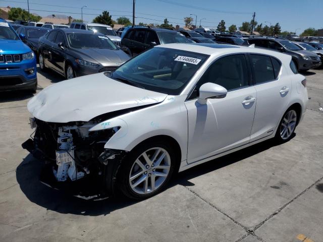 JTHKD5BH1H2295069 - 2017 LEXUS CT 200 WHITE photo 1