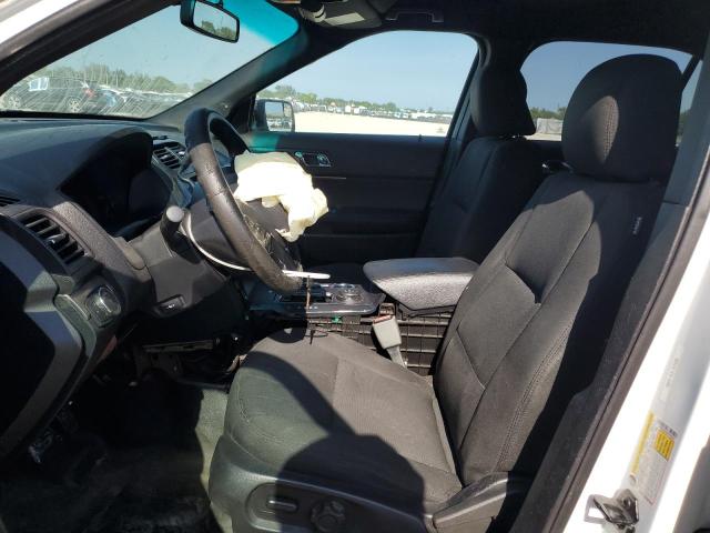 1FM5K8AR6GGC95632 - 2016 FORD EXPLORER POLICE INTERCEPTOR თეთრი ფოტო 7