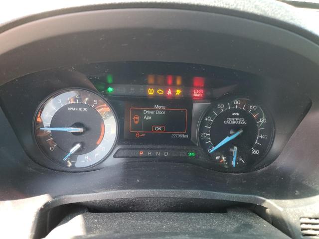 1FM5K8AR6GGC95632 - 2016 FORD EXPLORER POLICE INTERCEPTOR თეთრი ფოტო 9