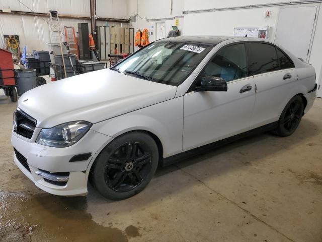 2013 MERCEDES-BENZ C 300 4MATIC, 
