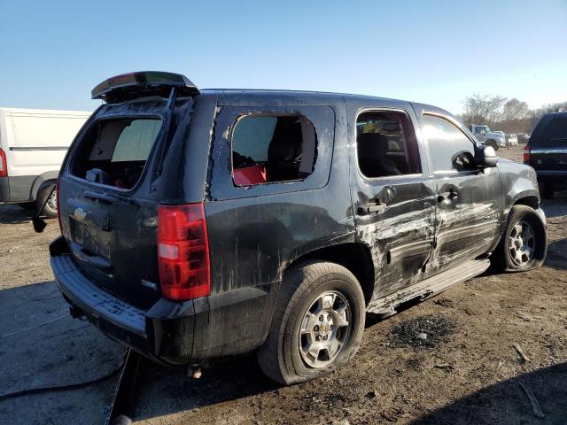 1GNFK13099R252268 - 2009 CHEVROLET TAHOE K1500 LS BLACK photo 3