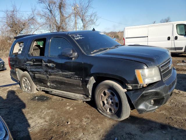 1GNFK13099R252268 - 2009 CHEVROLET TAHOE K1500 LS BLACK photo 4