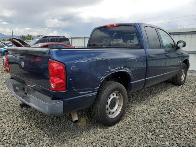 1D7HA18K88J136450 - 2008 DODGE RAM 1500 ST BLUE photo 3