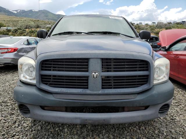 1D7HA18K88J136450 - 2008 DODGE RAM 1500 ST BLUE photo 5