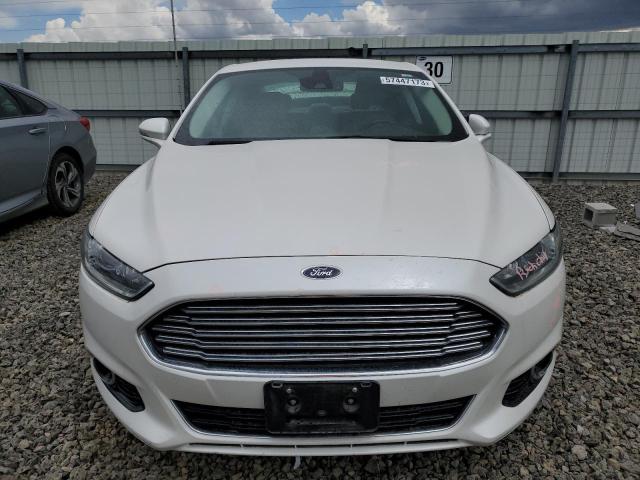 3FA6P0SU0GR241644 - 2016 FORD FUSION TITANIUM PHEV WHITE photo 5