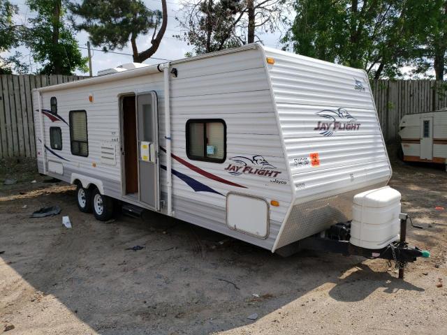 1UJBJ02P7918D0414 - 2009 JAYCO JAY FLIGHT WHITE photo 1