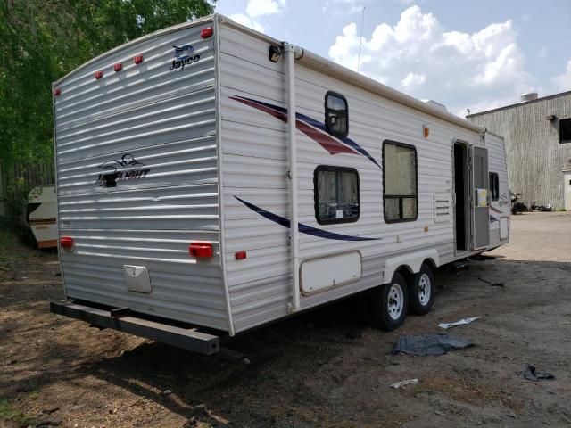 1UJBJ02P7918D0414 - 2009 JAYCO JAY FLIGHT WHITE photo 4