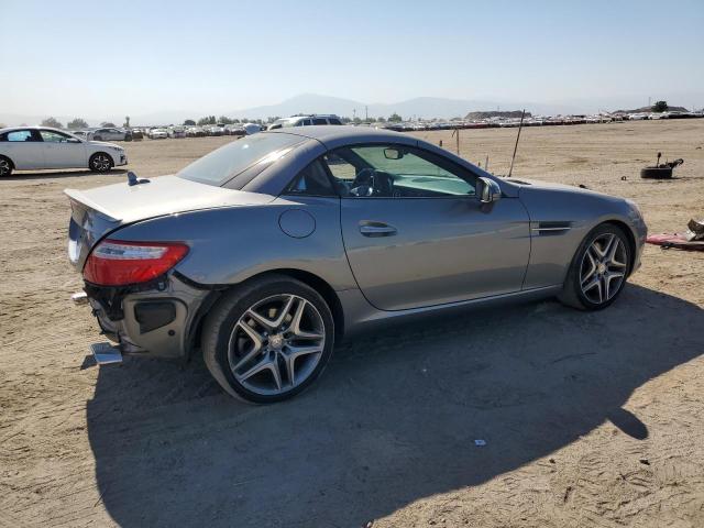 WDDPK5HA3DF052962 - 2013 MERCEDES-BENZ SLK 350 GRAY photo 3