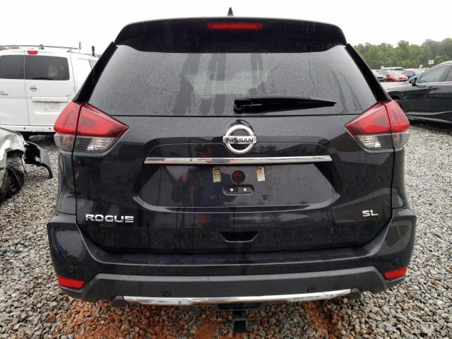 5N1AT2MT4LC710349 - 2020 NISSAN ROGUE S BLACK photo 6