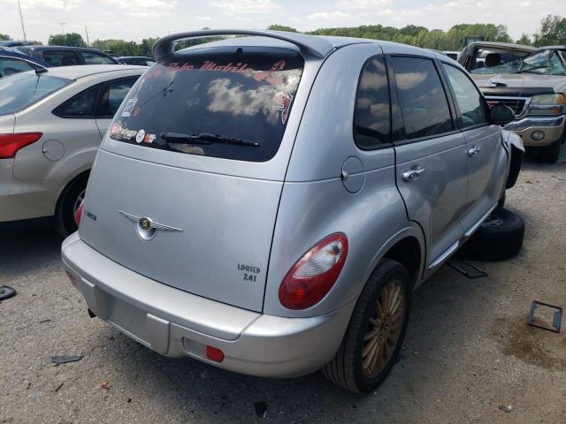 3A8FY68898T228179 - 2008 CHRYSLER PT CRUISER LIMITED SILVER photo 3