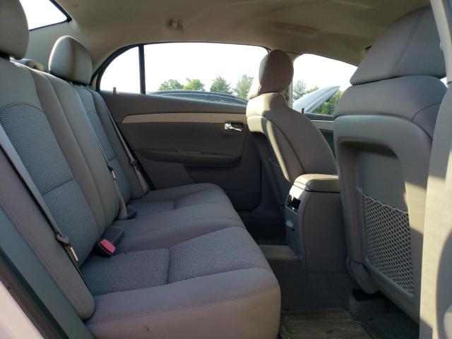 1G1ZC5E11BF318537 - 2011 CHEVROLET MALIBU 1LT 白色 照片 10