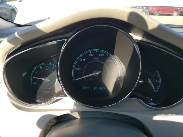 1G1ZC5E11BF318537 - 2011 CHEVROLET MALIBU 1LT 白色 照片 9