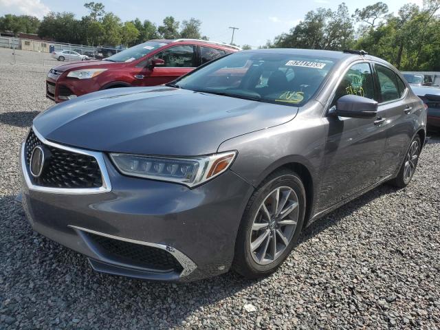 19UUB1F51KA008014 - 2019 ACURA TLX TECHNOLOGY ნაცრისფერი ფოტო 1