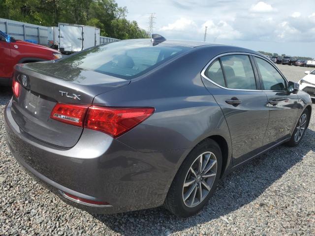 19UUB1F51KA008014 - 2019 ACURA TLX TECHNOLOGY ნაცრისფერი ფოტო 3