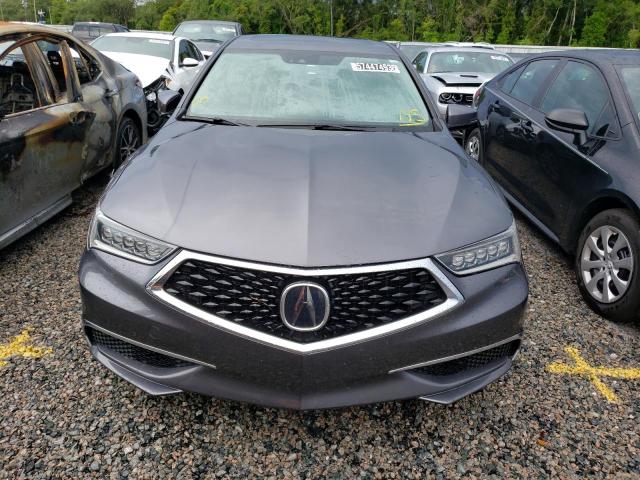 19UUB1F51KA008014 - 2019 ACURA TLX TECHNOLOGY ნაცრისფერი ფოტო 5