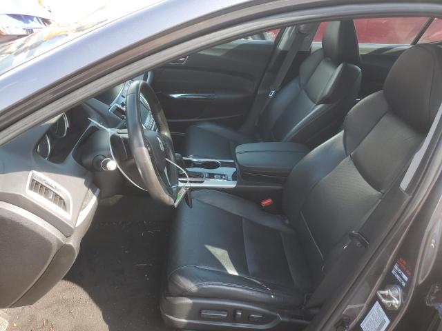 19UUB1F51KA008014 - 2019 ACURA TLX TECHNOLOGY ნაცრისფერი ფოტო 7