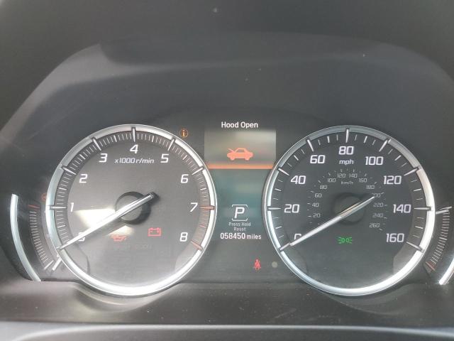 19UUB1F51KA008014 - 2019 ACURA TLX TECHNOLOGY ნაცრისფერი ფოტო 9