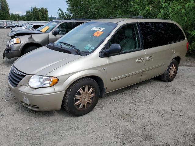 2C4GP54L55R286369 - 2005 CHRYSLER TOWN & COU TOURING 米色 照片 1