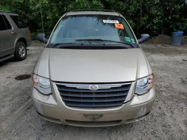 2C4GP54L55R286369 - 2005 CHRYSLER TOWN & COU TOURING 米色 照片 5