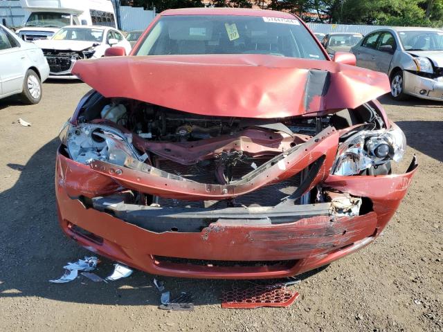 4T1BE46K08U241292 - 2008 TOYOTA CAMRY CE RED photo 5