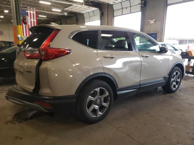 5J6RW2H56JL015176 - 2018 HONDA CR-V EX GOLD photo 3