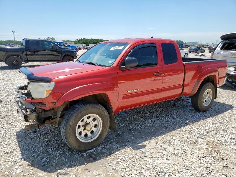 5TFTU4GN8FX086491 - 2015 TOYOTA TACOMA PRERUNNER ACCESS CAB RED photo 1