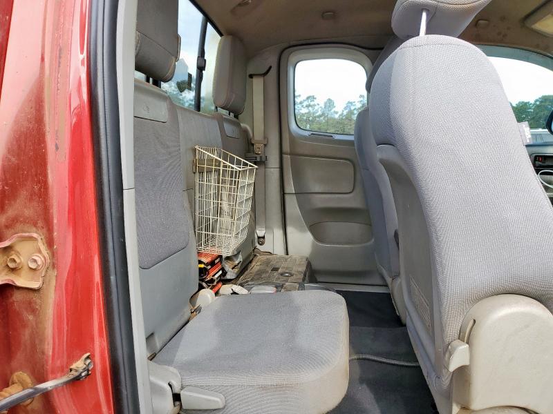 5TFTU4GN8FX086491 - 2015 TOYOTA TACOMA PRERUNNER ACCESS CAB RED photo 10