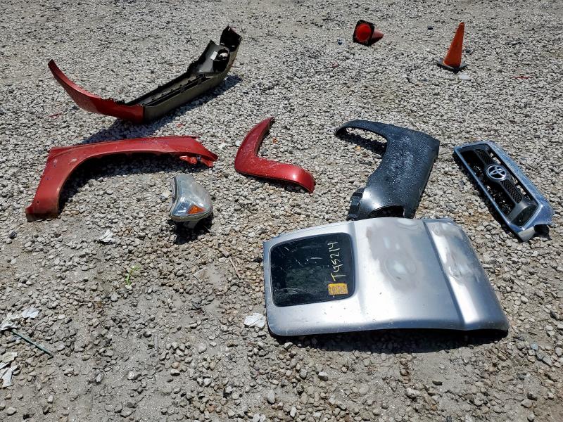 5TFTU4GN8FX086491 - 2015 TOYOTA TACOMA PRERUNNER ACCESS CAB RED photo 12