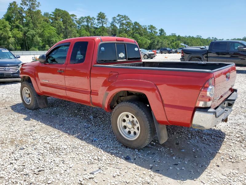 5TFTU4GN8FX086491 - 2015 TOYOTA TACOMA PRERUNNER ACCESS CAB RED photo 2