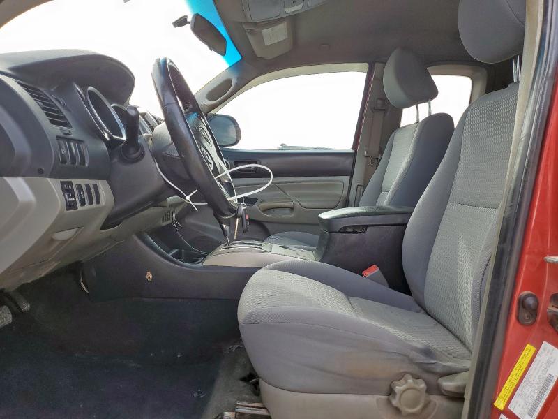 5TFTU4GN8FX086491 - 2015 TOYOTA TACOMA PRERUNNER ACCESS CAB RED photo 7