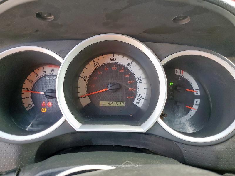 5TFTU4GN8FX086491 - 2015 TOYOTA TACOMA PRERUNNER ACCESS CAB RED photo 9