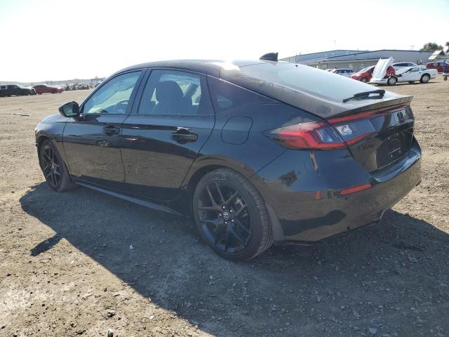 19XFL2H85NE019861 - 2022 HONDA CIVIC SPORT 黑色 照片 2