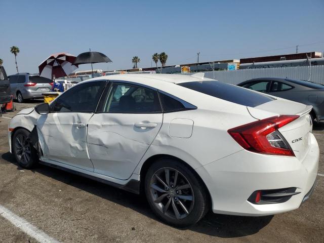 JHMFC1F71KX013294 - 2019 HONDA CIVIC EXL WHITE photo 2