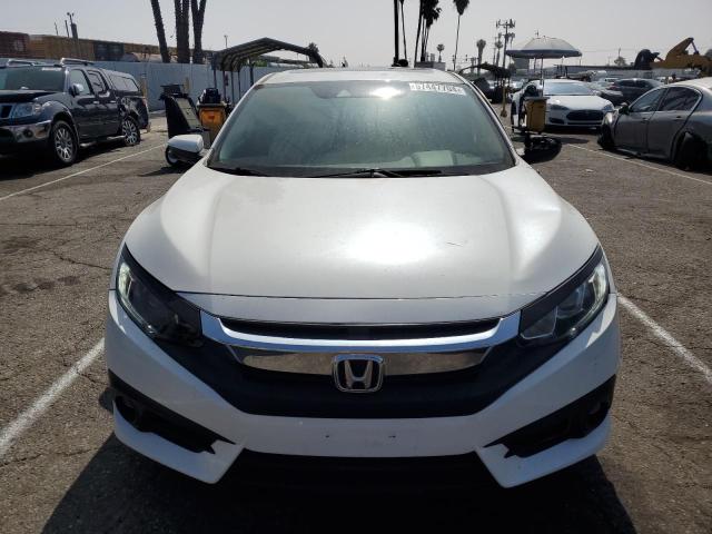 JHMFC1F71KX013294 - 2019 HONDA CIVIC EXL 白色 照片 5