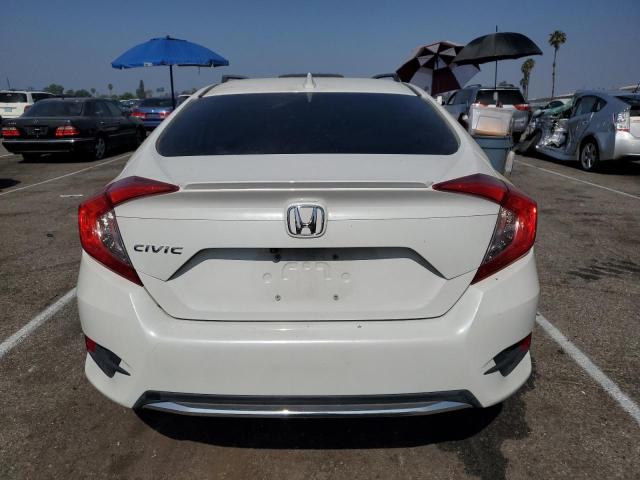 JHMFC1F71KX013294 - 2019 HONDA CIVIC EXL WHITE photo 6