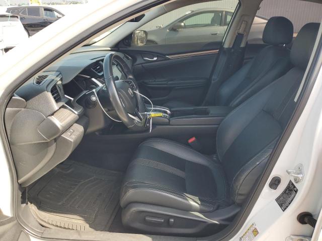 JHMFC1F71KX013294 - 2019 HONDA CIVIC EXL 白色 照片 7