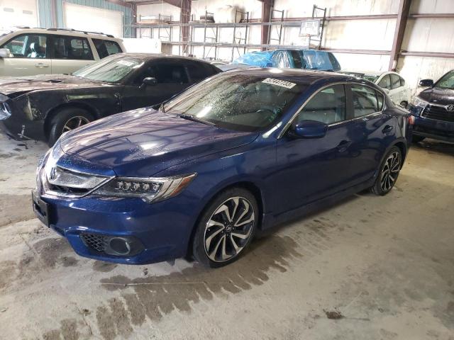 19UDE2F82GA017240 - 2016 ACURA ILX PREMIUM TECH ლურჯი ფოტო 1