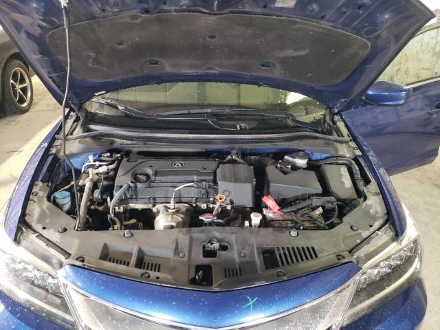 19UDE2F82GA017240 - 2016 ACURA ILX PREMIUM TECH ლურჯი ფოტო 11