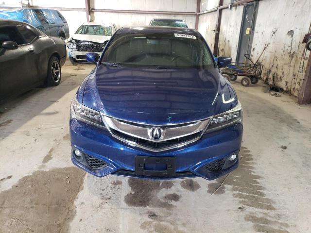 19UDE2F82GA017240 - 2016 ACURA ILX PREMIUM TECH BLUE photo 5