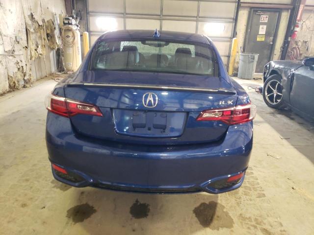 19UDE2F82GA017240 - 2016 ACURA ILX PREMIUM TECH BLUE photo 6