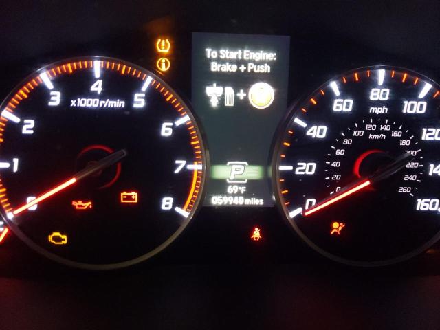 19UDE2F82GA017240 - 2016 ACURA ILX PREMIUM TECH ლურჯი ფოტო 9