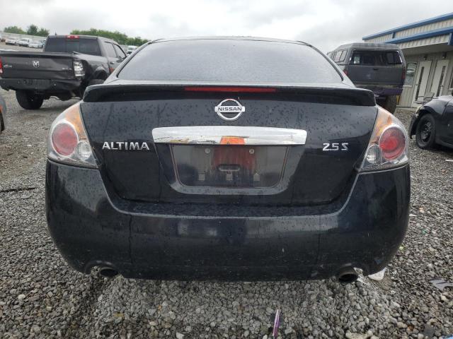 1N4AL2APXCN530668 - 2012 NISSAN ALTIMA BASE BLACK photo 6