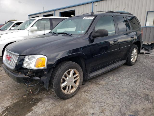 1GKET63M162361687 - 2006 GMC ENVOY DENALI BLACK photo 1