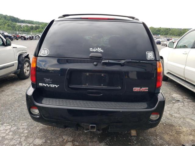 1GKET63M162361687 - 2006 GMC ENVOY DENALI BLACK photo 6