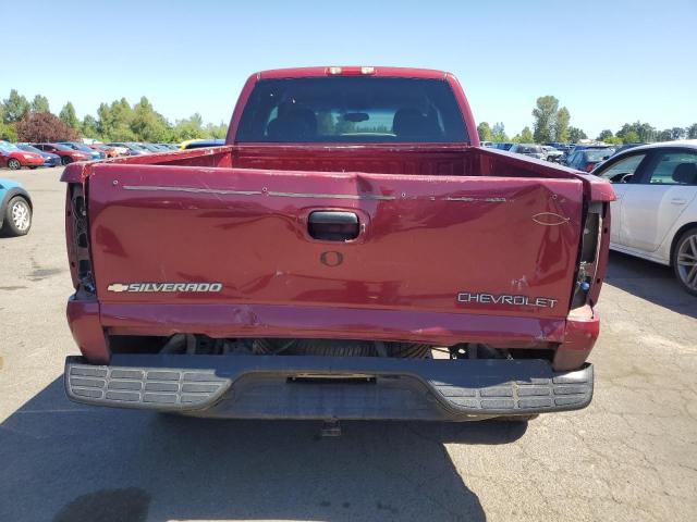 2GCEK19BX51317855 - 2005 CHEVROLET SILVERADO K1500 RED photo 6