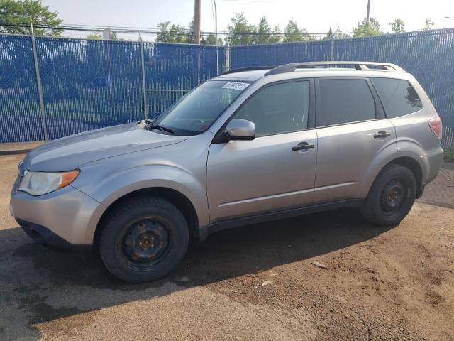 JF2SH6BC6AH773880 - 2010 SUBARU FORESTER XS Gümüş foto 1