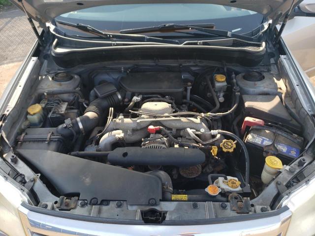 JF2SH6BC6AH773880 - 2010 SUBARU FORESTER XS Gümüş foto 12