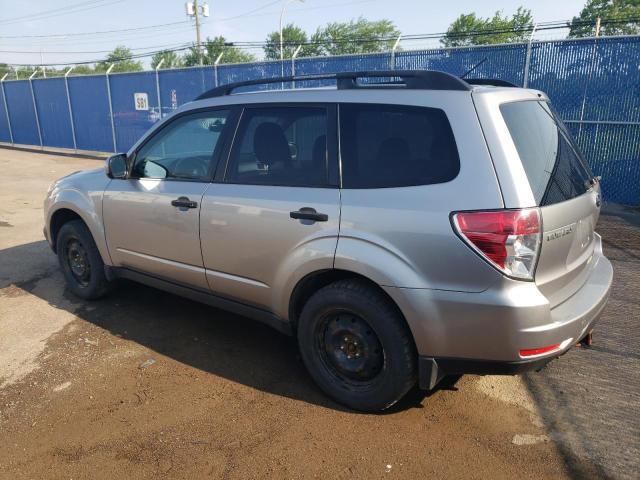 JF2SH6BC6AH773880 - 2010 SUBARU FORESTER XS SILVER photo 2