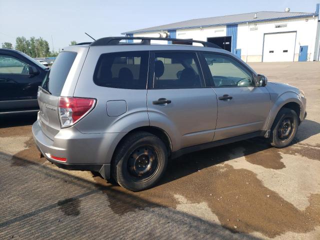 JF2SH6BC6AH773880 - 2010 SUBARU FORESTER XS Gümüş foto 3