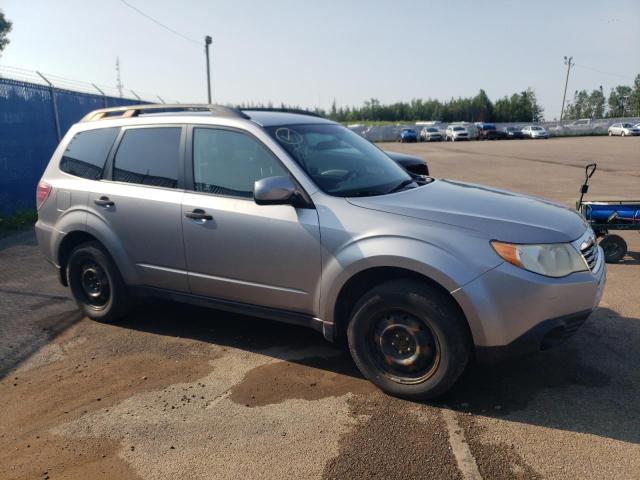 JF2SH6BC6AH773880 - 2010 SUBARU FORESTER XS Gümüş foto 4